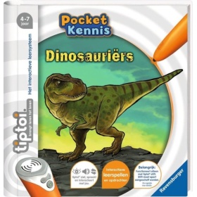 Vergroot TipToi Boek Pocket Dinosauriers TipToi Boek Pocket Dinosauriers