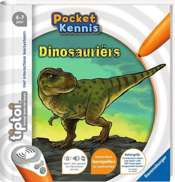 Bel terug diefstal vochtigheid TipToi Boek Pocket Dinosauriers