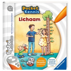 Vergroot Ravensburger Tiptoi Boek Pocket Mijn Lichaam Ravensburger Tiptoi Boek Pocket Mijn Lichaam