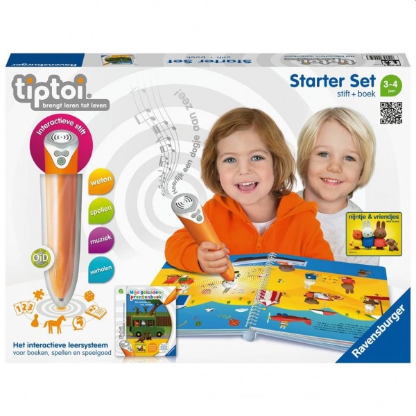 Tiptoi Starterset 3 De Avonturen van Nijntje