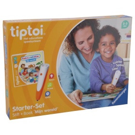 Vergroot Ravensburger Tiptoi Starterset Mijn Wereld Ravensburger Tiptoi Starterset Mijn Wereld