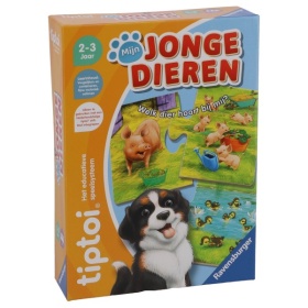 Vergroot Ravensburger Tiptoi Mijn Jonge Dieren Ravensburger Tiptoi Mijn Jonge Dieren