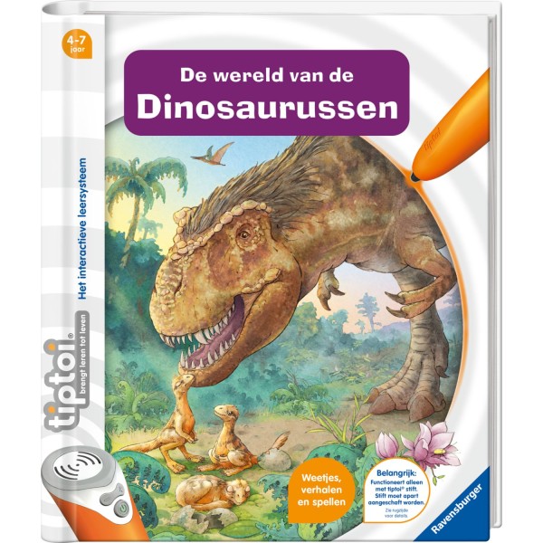 Tiptoi De wereld van de dinosaurussen