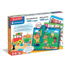 Vergroot Clementoni Pratende Educatieve Pen Nederlands 1000 Quiz Clementoni Pratende Educatieve Pen Nederlands 1000 Quiz