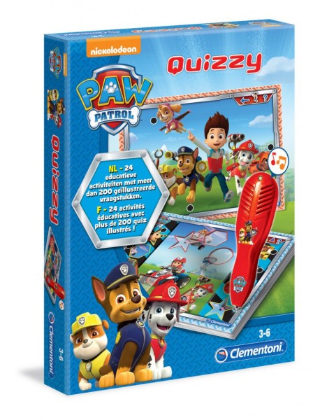 Onderstrepen Kosmisch Exclusief Clementoni Spel Quizzy Paw Patrol