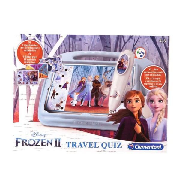 Travel Quiz Frozen 2