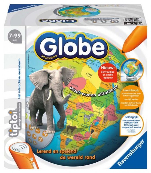 Ravensburger Tiptoi interactieve globe