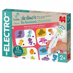 Vergroot Jumbo Electro Wonderpen Dino's Jumbo Electro Wonderpen Dino's