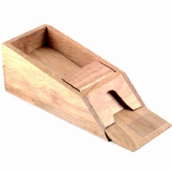 Kaartgever Black Jack Hout