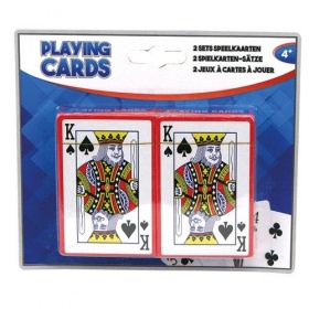 Vergroot Speelkaarten 2 Sets Speelkaarten 2 Sets