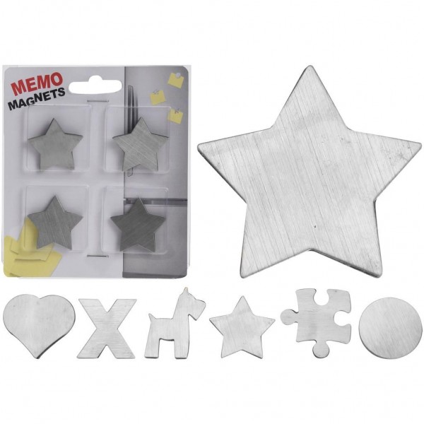 Memomagneten Figuren Assorti huismerk kopen in de aanbieding Memomagneten Figuren Assorti huismerk kopen in de aanbieding