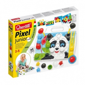 Vergroot Quercetti Pixel Junior 40-Delig Quercetti Pixel Junior 40-Delig
