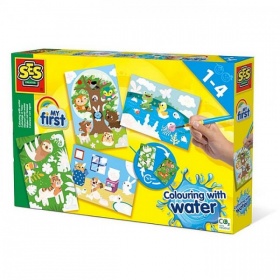 Vergroot SES Kleuren Met Water Verborgen Dieren SES Kleuren Met Water Verborgen Dieren