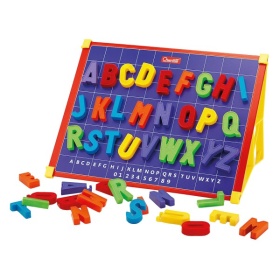 Vergroot Magneetbord abc 53-delig Magneetbord abc 53-delig