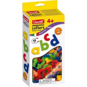 Vergroot Quercetti Magneetletters Kleuren 48-delig Quercetti Magneetletters Kleuren 48-delig