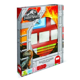 Vergroot Stempeldoos Jurassic 4 Stempels Stempeldoos Jurassic 4 Stempels