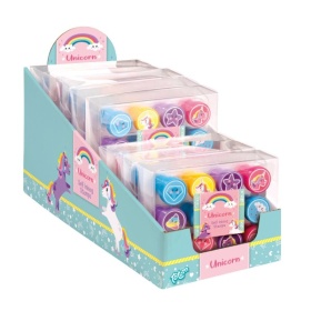 Vergroot Totum Unicorn Stempelset 12 Stuks Totum Unicorn Stempelset 12 Stuks