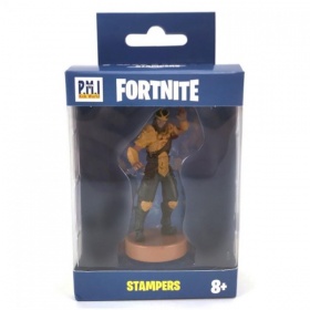Vergroot Fortnite figuur met stempel Fortnite figuur met stempel