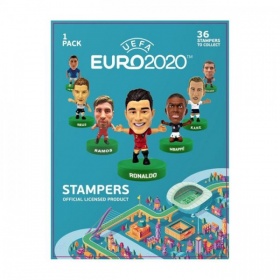 Vergroot Euro 2020 Stempel Euro 2020 Stempel