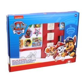 Vergroot Paw Patrol Stempeldoos Maxi 22-delig Paw Patrol Stempeldoos Maxi 22-delig