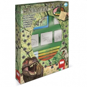 Vergroot Stempeldoos Dino Stempeldoos Dino