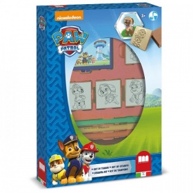 Vergroot Paw Patrol Stempelset 4 Stempels Paw Patrol Stempelset 4 Stempels
