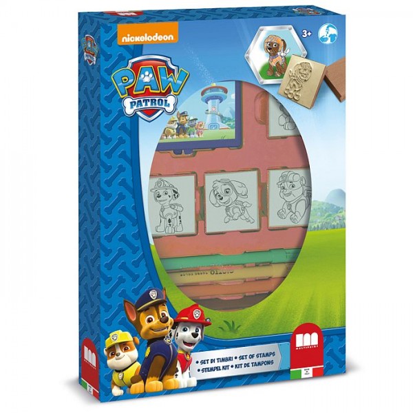 Stempelbox Paw Patrol, 12dlg.