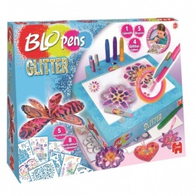Vergroot Blopens Workshop Glitter & Glue Blopens Workshop Glitter & Glue