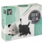 Haakset Poes 2 Stuks 13x6,5x10,5 Cm