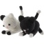 Haakset Poes 2 Stuks 13x6,5x10,5 Cm