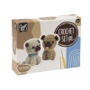Haakset Pug Hond 2 Stuks 13x6,5x10,5cm