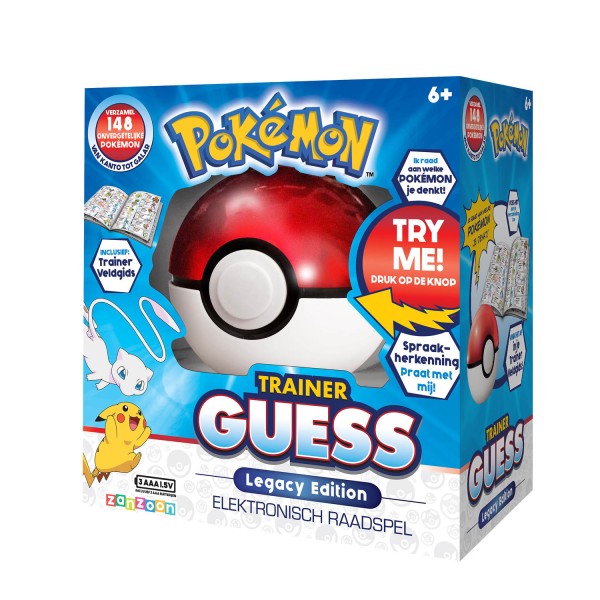 Pokemon Trainer Guess Legacy Edition NL