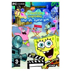 Cdrom spongebob licht uit