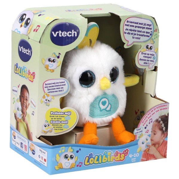 Vtech Kidi Lolibirds Wit