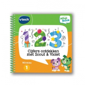 Vergroot VTech Magieboek Cijfers Ontdekken VTech Magieboek Cijfers Ontdekken