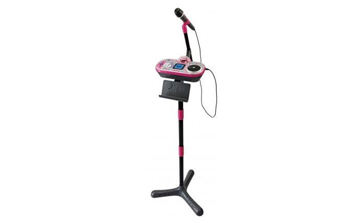 VTech podiummicrofoon Kidi Super Star 130 cm roze-zwart