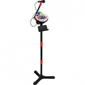Vergroot Vtech Kidi Superstar Lightshow Black Vtech Kidi Superstar Lightshow Black