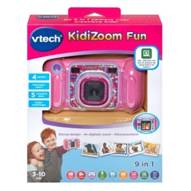 Vergroot Vtech Kidizoom Fun Roze Vtech Kidizoom Fun Roze