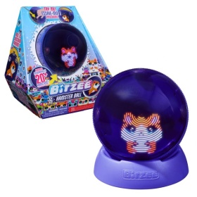 Vergroot Bitzee Digital Pet Hamster Ball Bitzee Digital Pet Hamster Ball