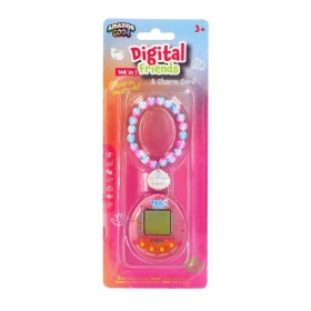 Vergroot Amazing Cool Elektronisch Diertje Met Bedelkoord Schelp/zee Amazing Cool Elektronisch Diertje Met Bedelkoord Schelp/zee