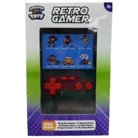 Vergroot Amazing Cool Arcade Game Console Met Kleurenscherm 7 Cm Amazing Cool Arcade Game Console Met Kleurenscherm 7 Cm