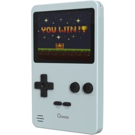 Vergroot Arcade 240 In 1 Mini Game Retro Grijs Arcade 240 In 1 Mini Game Retro Grijs