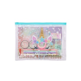 Vergroot Unicorn Stationery set 4Dlg Unicorn Stationery set 4Dlg