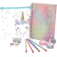 Unicorn Stationery set 4Dlg