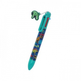 Pen Multi Kleuren Dino Jurassic