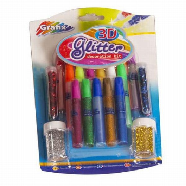Glitter set 3D Glitter set 3D