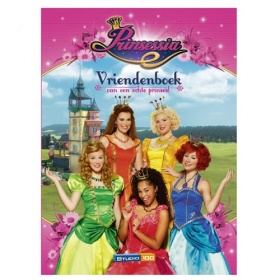 Vergroot Prinsessia Vriendenboek Prinsessia Vriendenboek