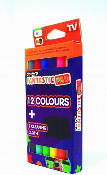 Starlyf Fantastic Pad 6 Pennen Starlyf Fantastic Pad 6 Pennen