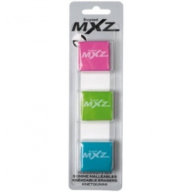 Vergroot Bruynzeel MXZ Kneedgum 3 Stuks Bruynzeel MXZ Kneedgum 3 Stuks