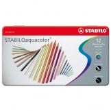 Stabilo Aquacolor Etui 12 stuks